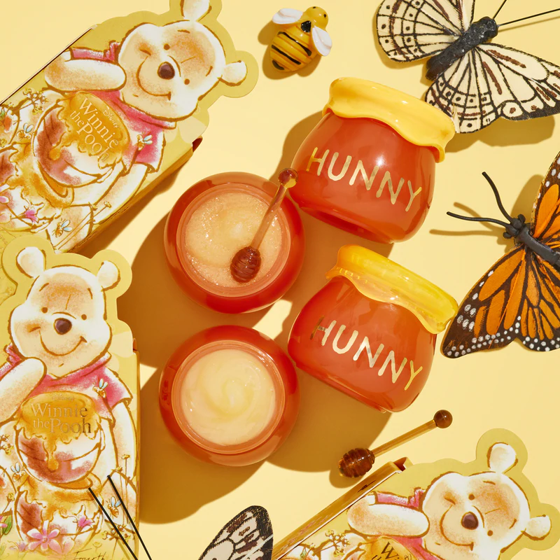 ColourPop Winnie The Pooh Hunny Pot Lip Care Kit