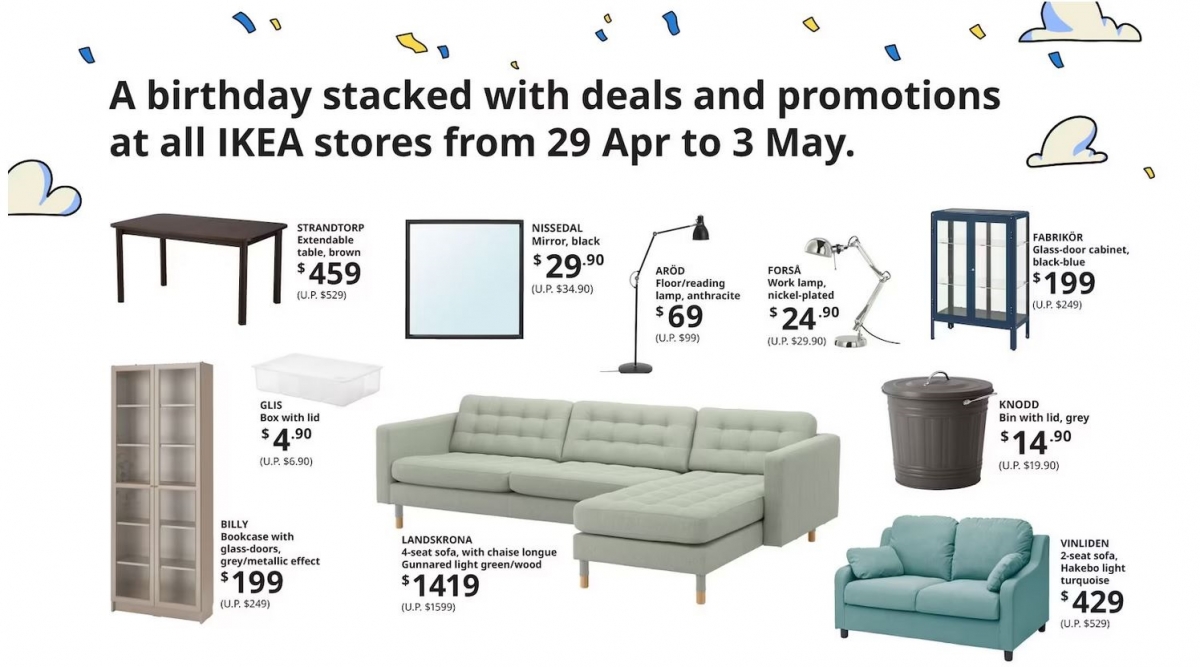 IKEA Jurong Product Deals 2022