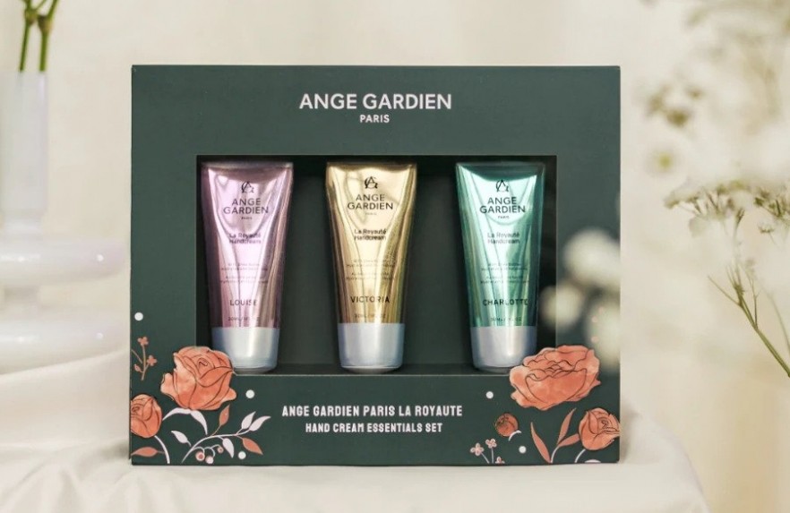 La Royauté Hand Cream Set.