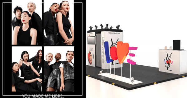 New YSL Beauty Photobooth In Singapore Has Free Photo Printouts & Digital Copies From 1 To 9PM