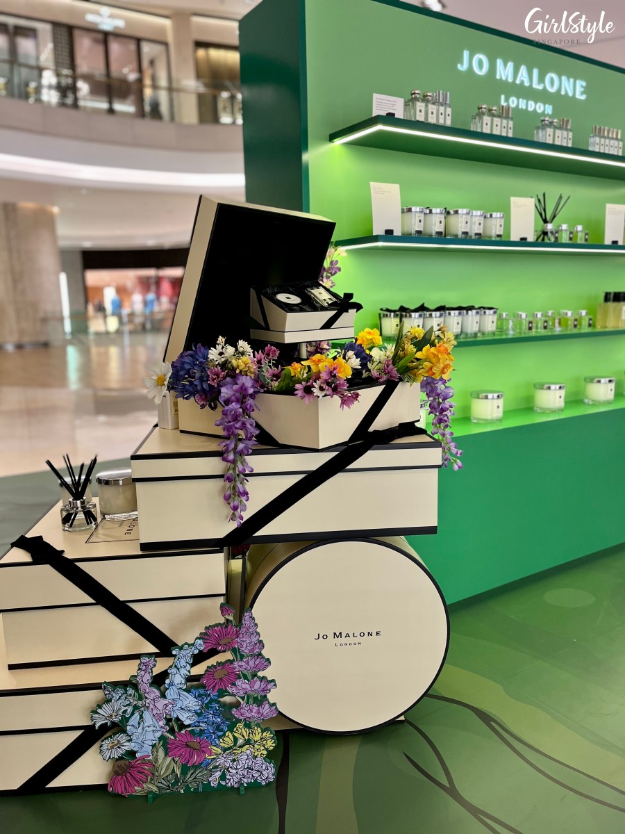 Jo Malone pop-up at ION Orchard