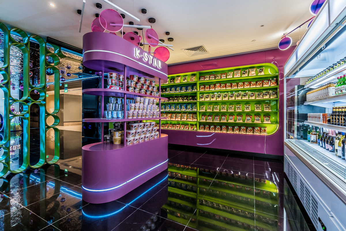 K.STAR Karaoke Plaza Singapura - themed KTV in Singapore