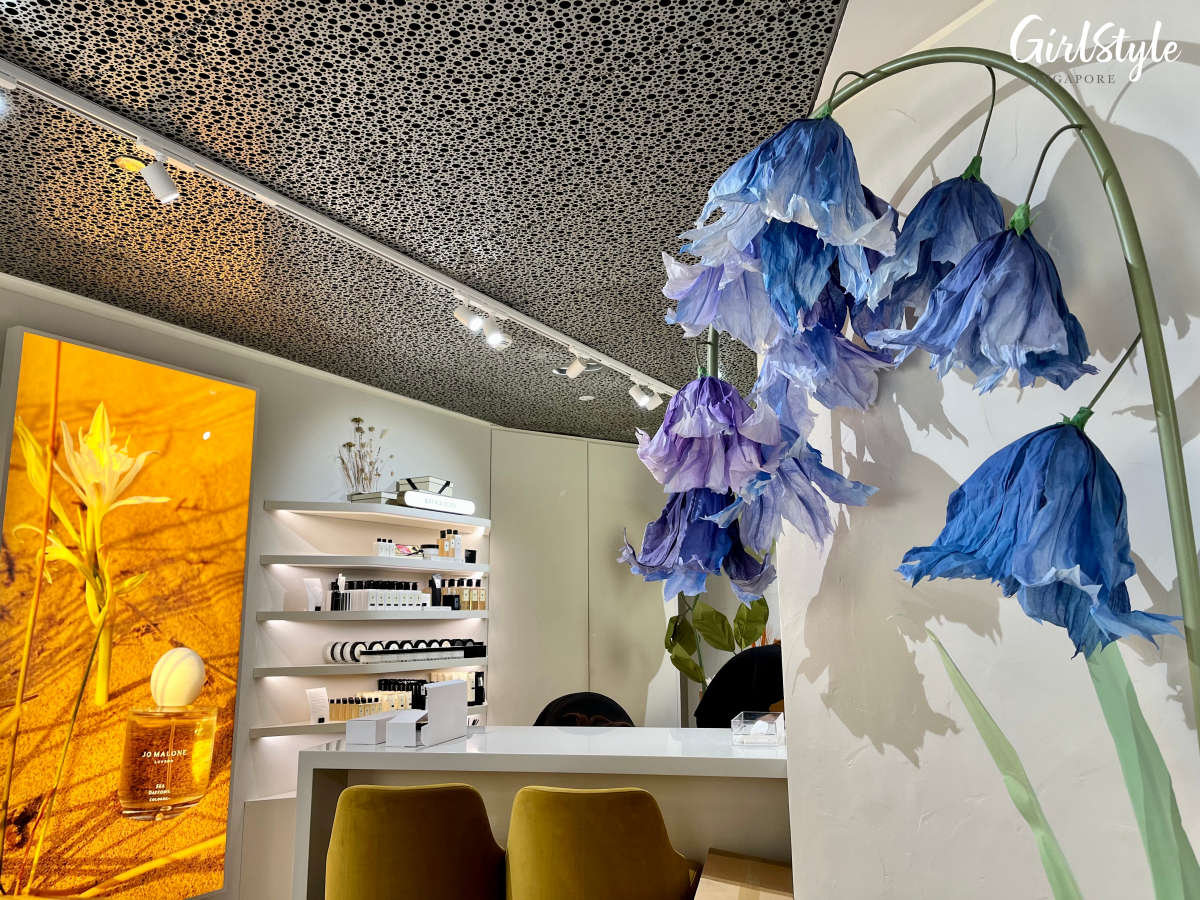 Jo Malone boutique at ION Orchard