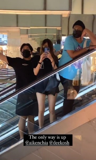 Nina Tan, Aiken Chia, Dee Kosh