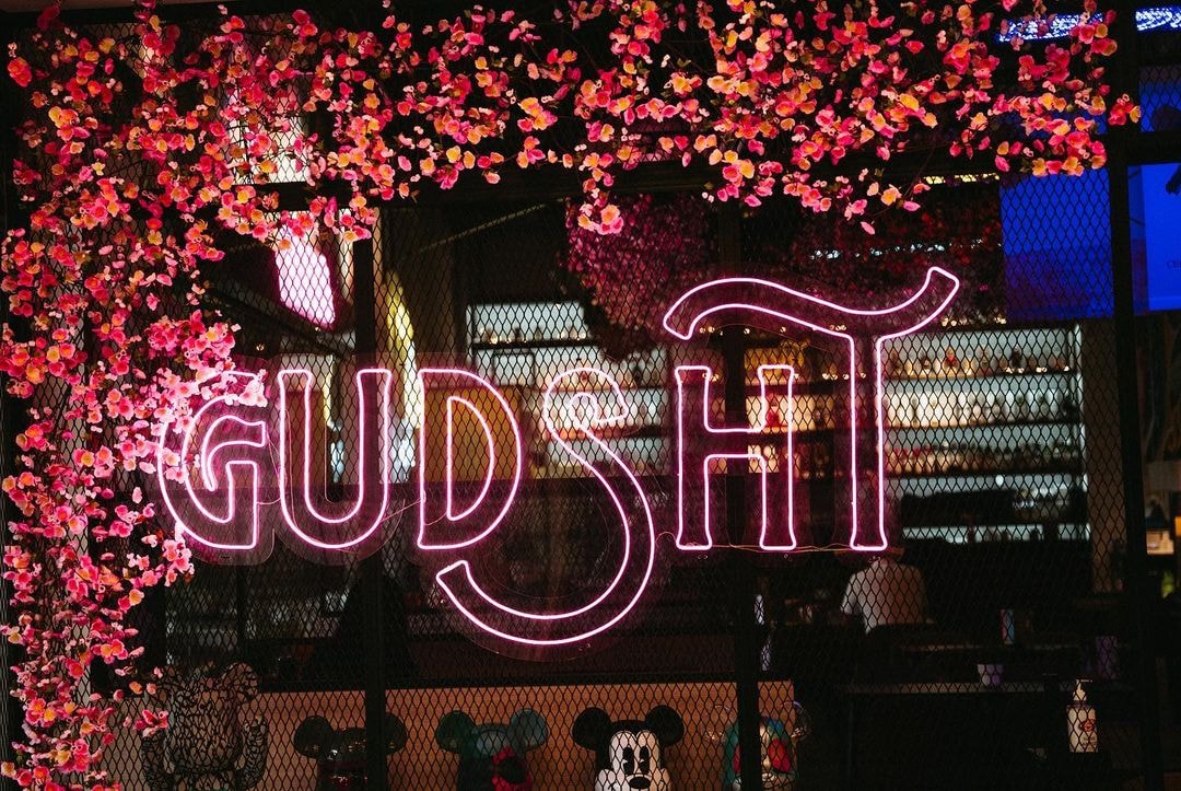 Roku Gin Spring High Tea 2022 at GudSht Singapore