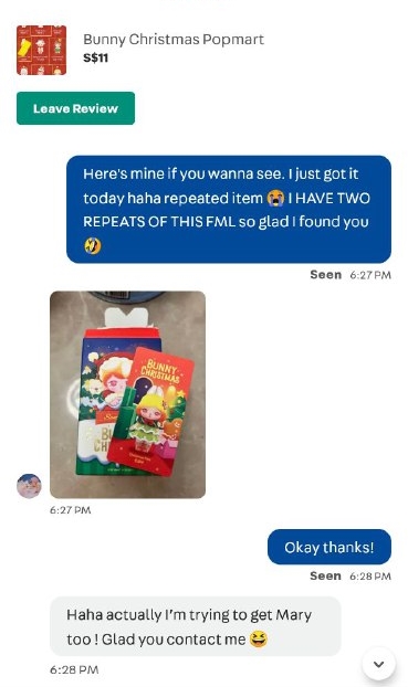 Trading POP MART figurines