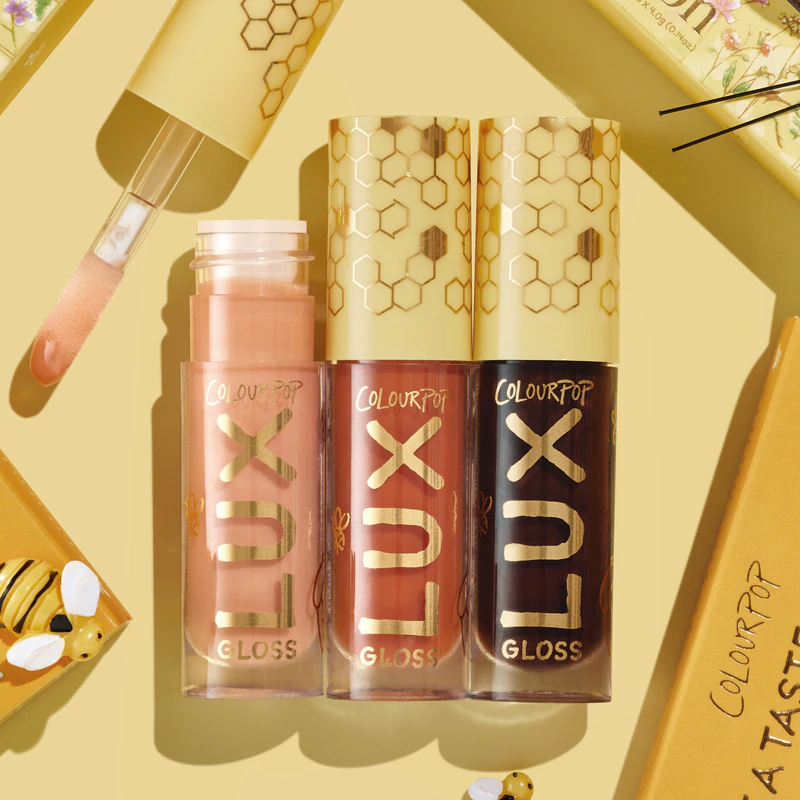 ColourPop Winnie The Pooh lip gloss
