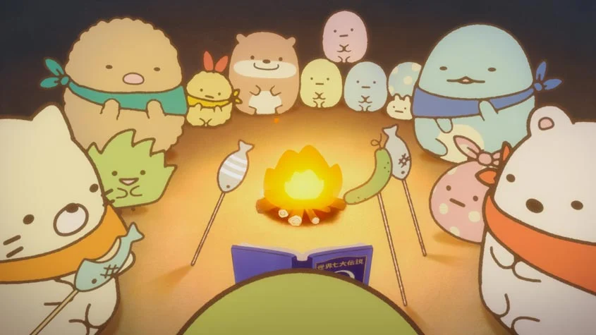 Sumikko Gurashi movie Singapore 2022