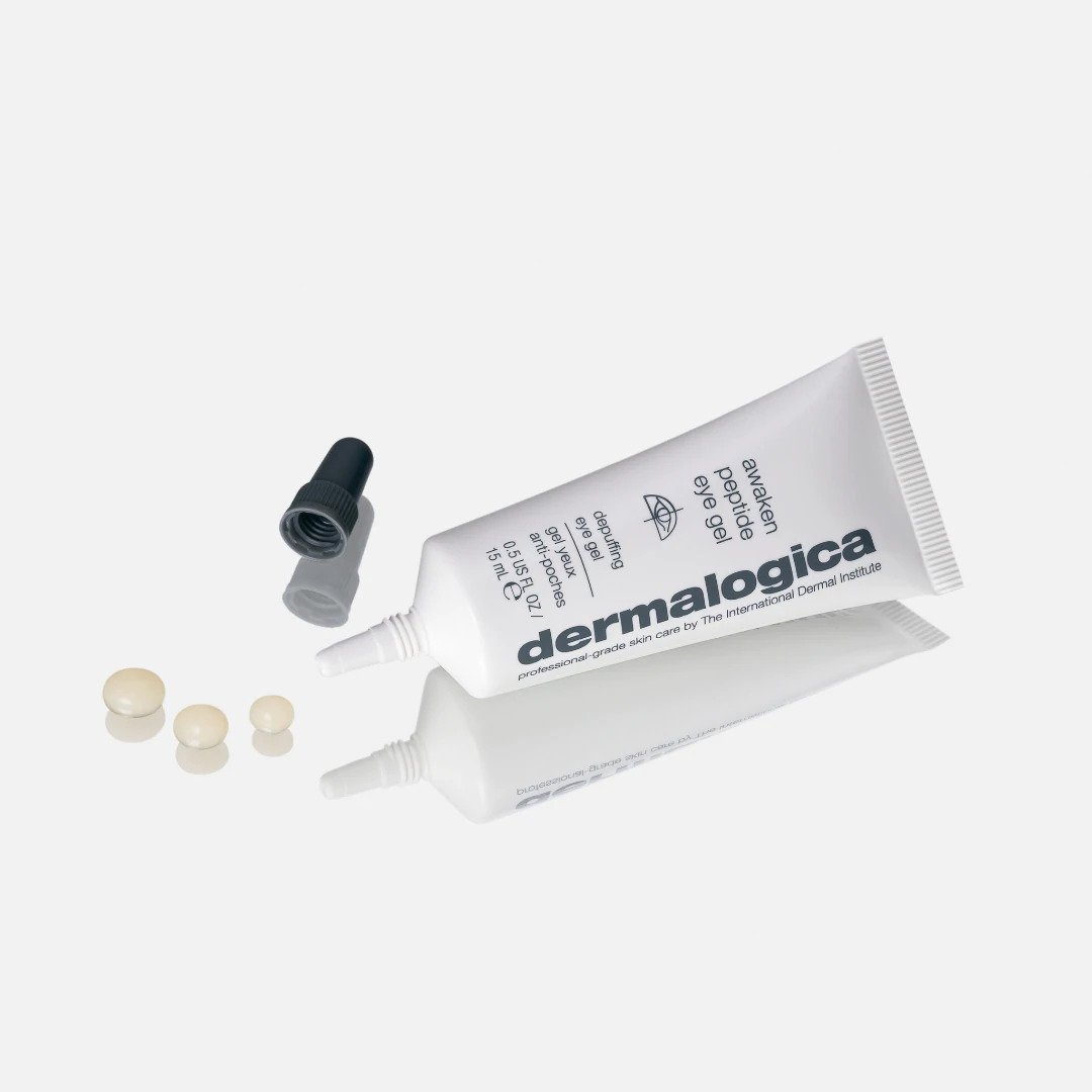 Awaken Peptide Eye Gel, $118, Dermalogica.