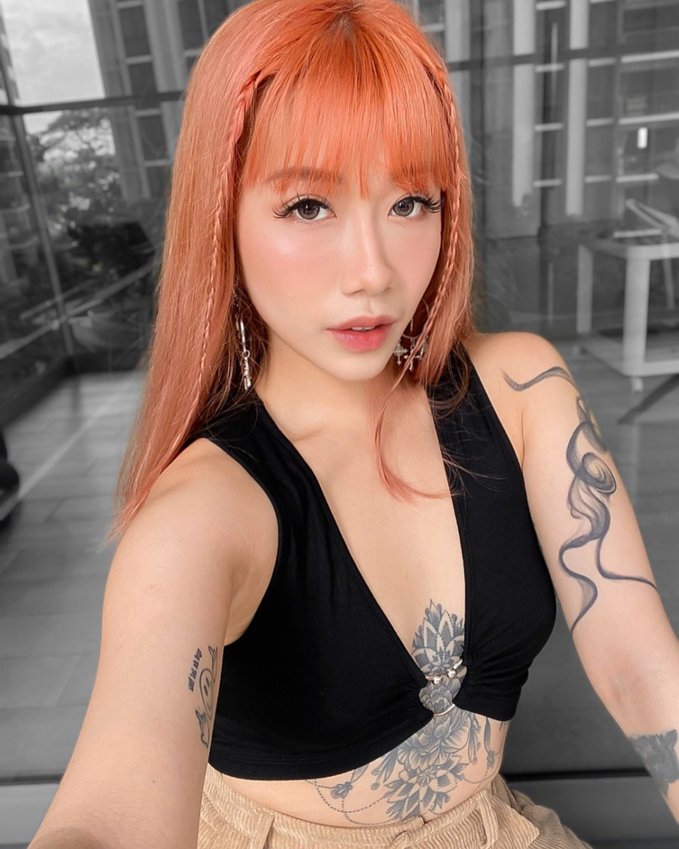 Nicole Choo before plastic surgery