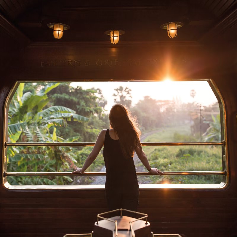 Singapore to Bangkok Vintage Train Eastern & Oriental Express