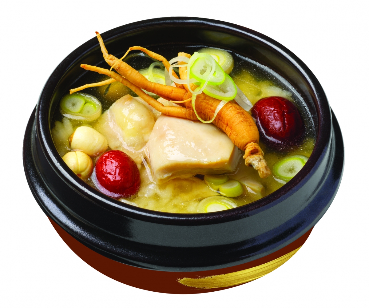 7-Eleven 7-Select Samgyetang korean ginseng chicken soup