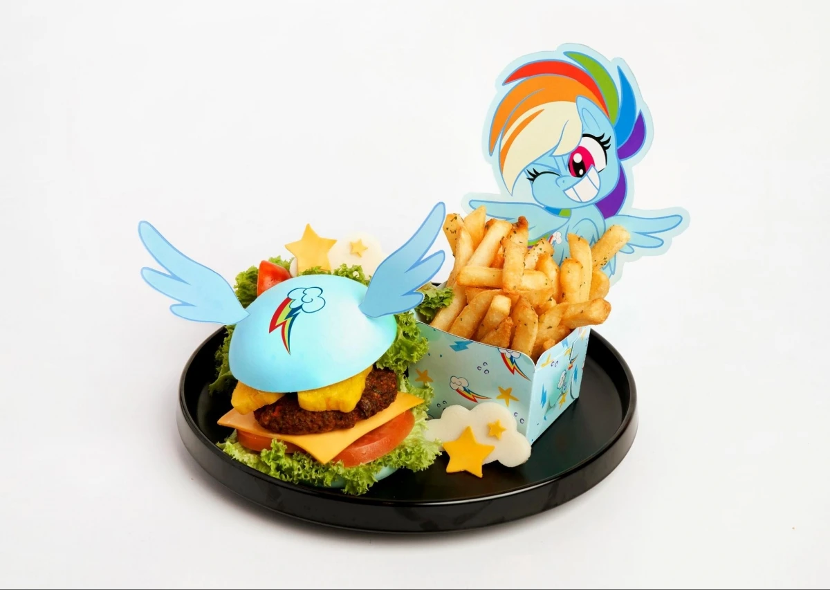My Little Pony Cafe Kumoya Singapore