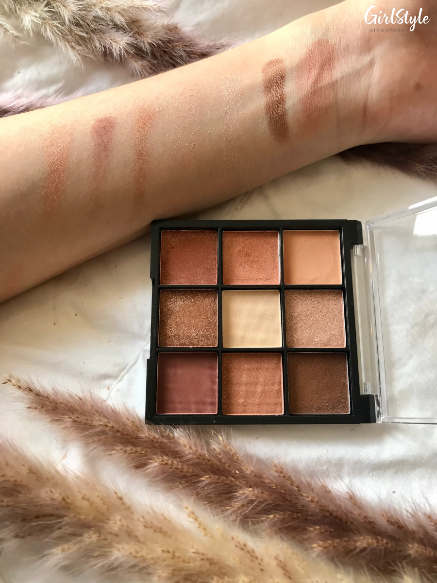 Daiso UR GLAM Blooming Eye Color Palette