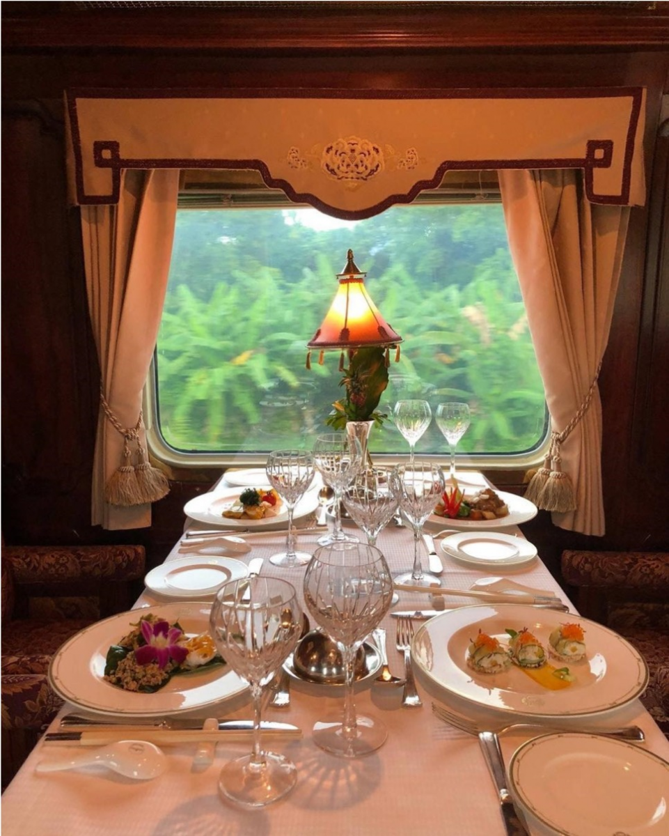 Singapore to Bangkok Vintage Train Eastern & Oriental Express