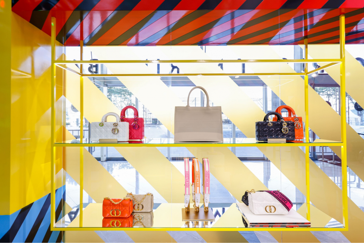 Dior Spring-Summer 2022 pop-up Singapore