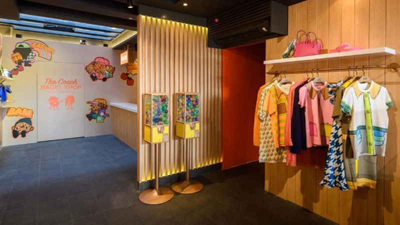 Coach Bagel Shop Singapore