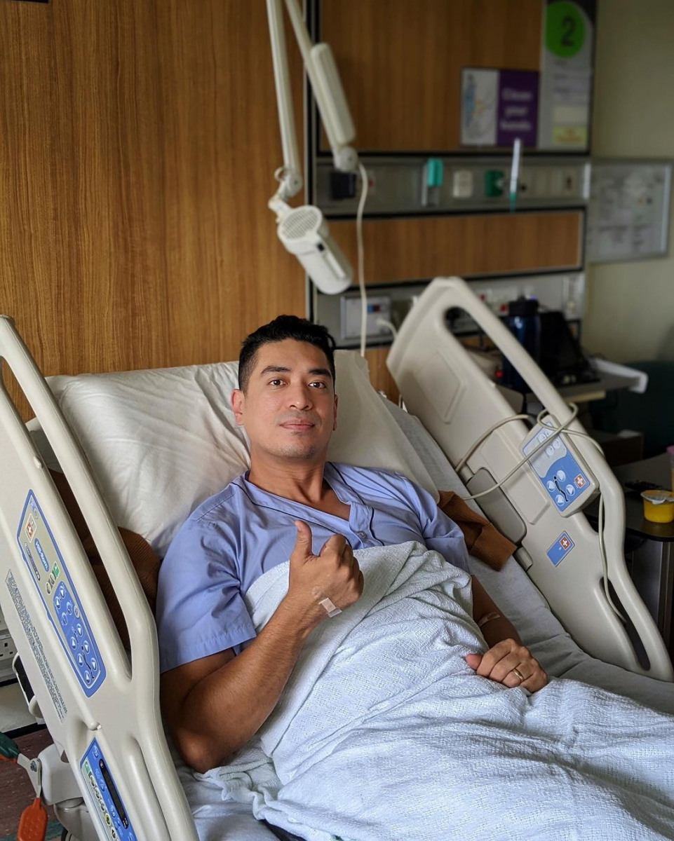 Divian Nair migraine attack and paralysis