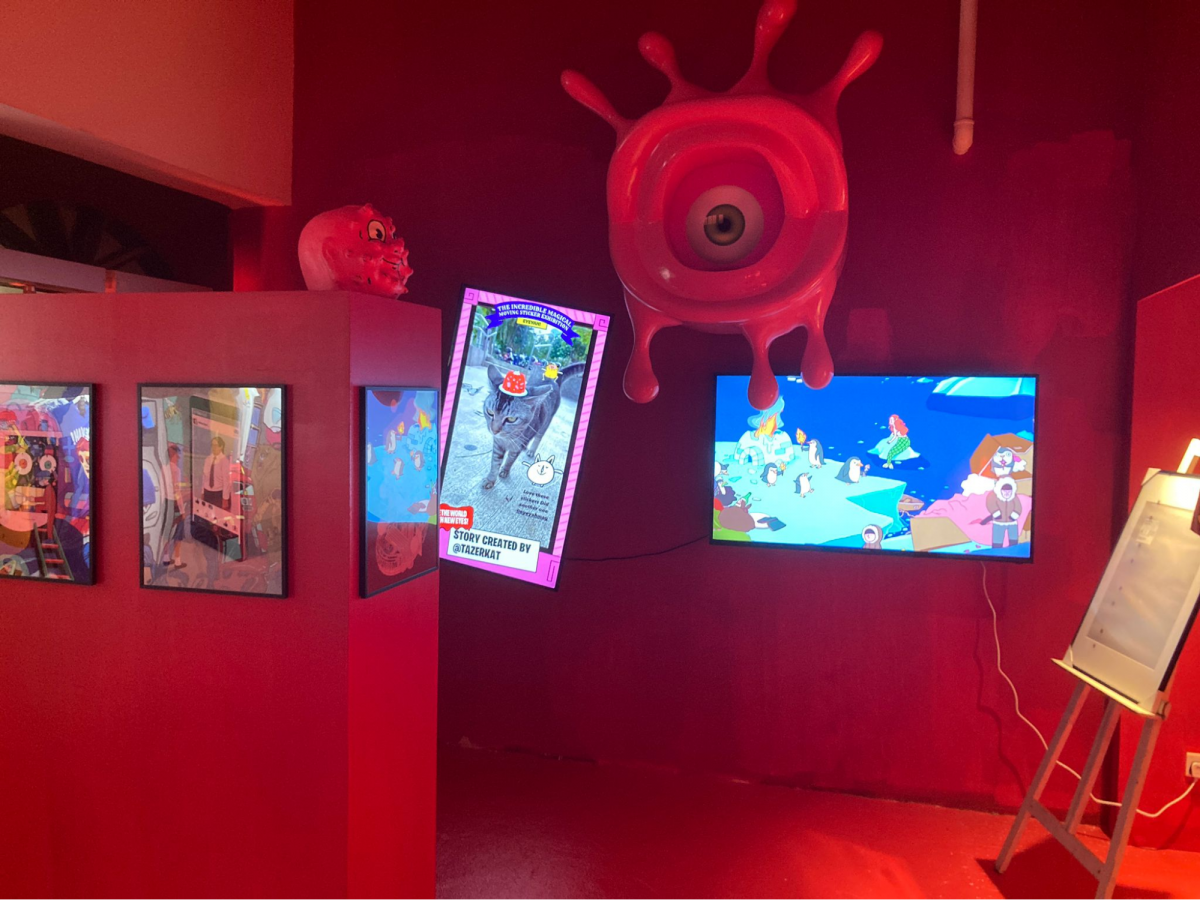 EYEYAH! anxiety exhibition