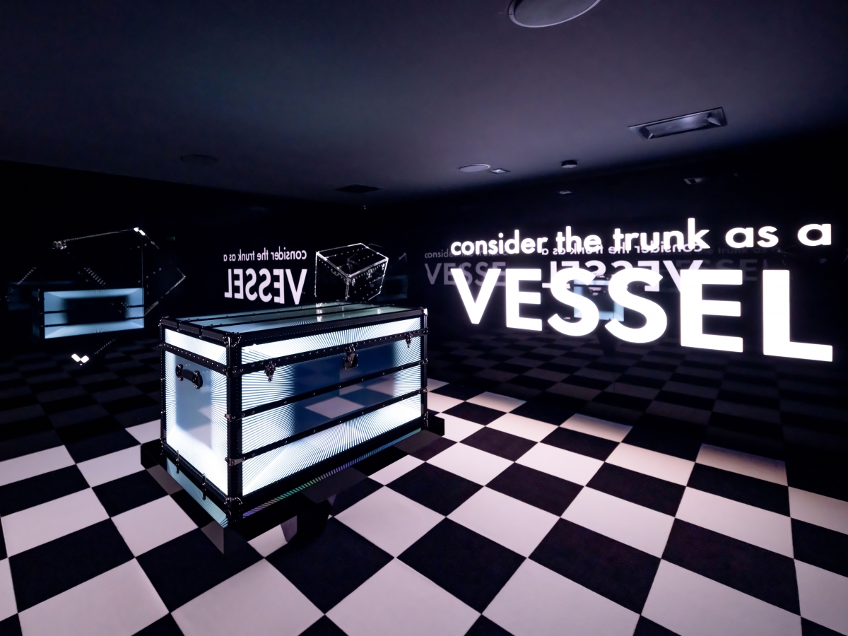 Exhibition Room - LOUIS VUITTON 200 TRUNKS 200 VISIONARIES THE EXHIBITION Singapore