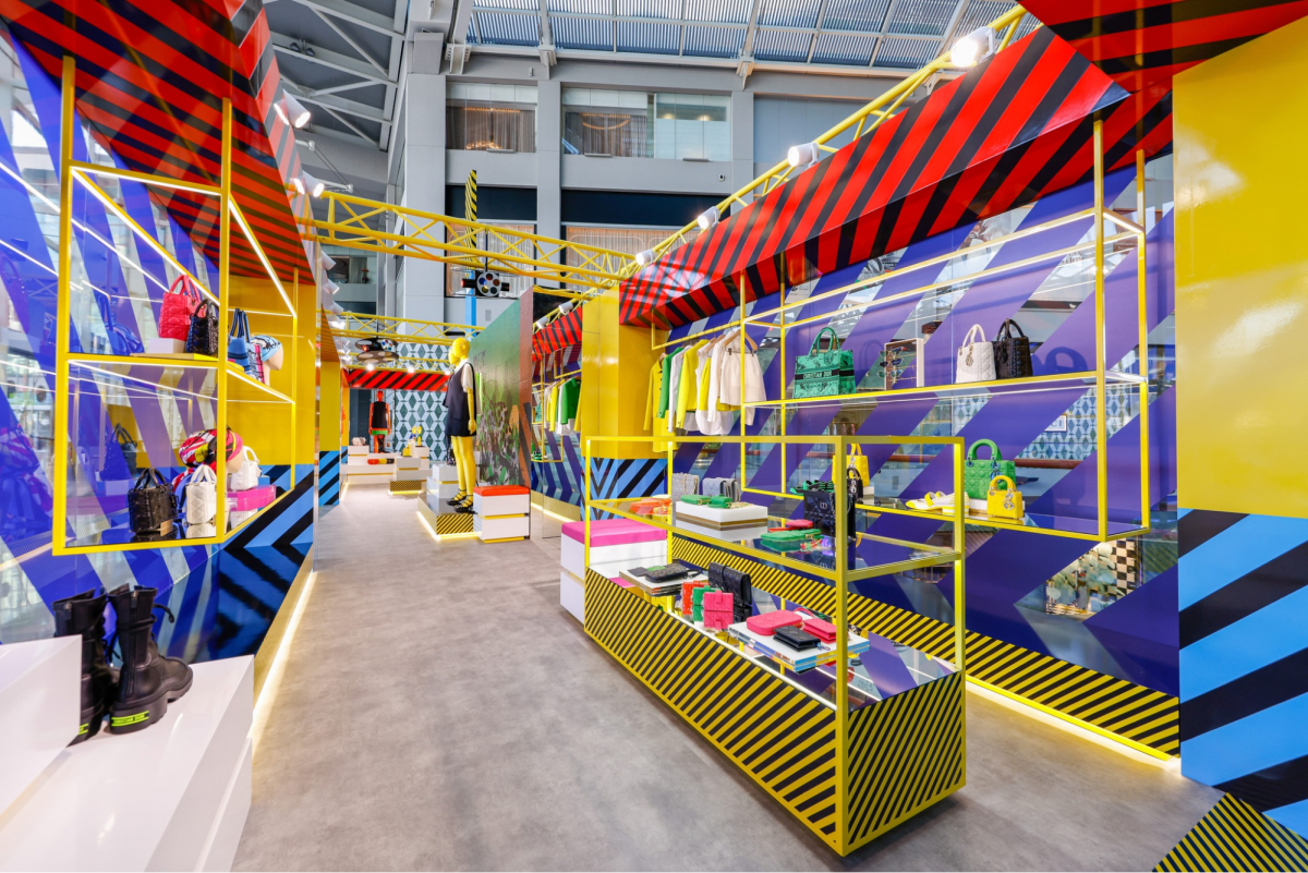 Dior Spring-Summer 2022 pop-up Singapore