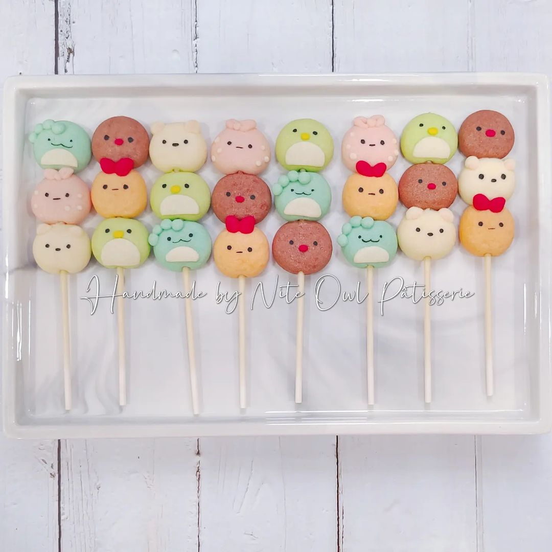 Nite Owl Pâtisserie Singapore cute butter cookies