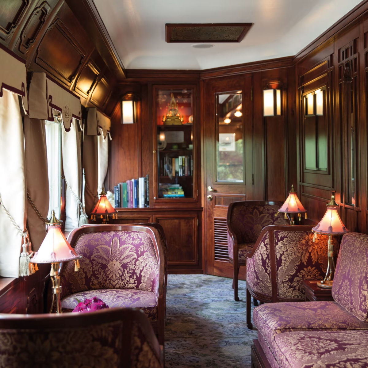 Singapore to Bangkok Vintage Train Eastern & Oriental Express