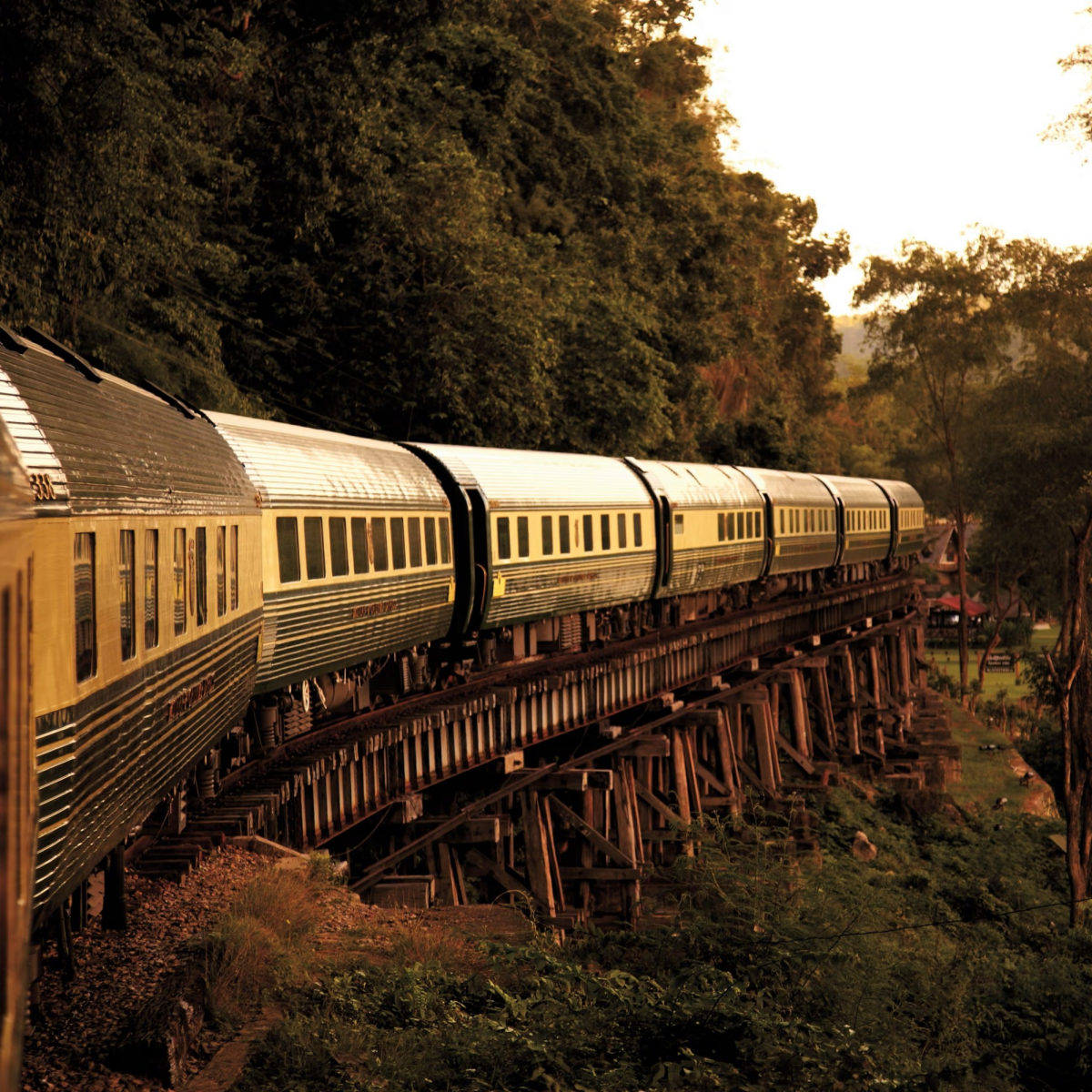 Singapore to Bangkok Vintage Train Eastern & Oriental Express