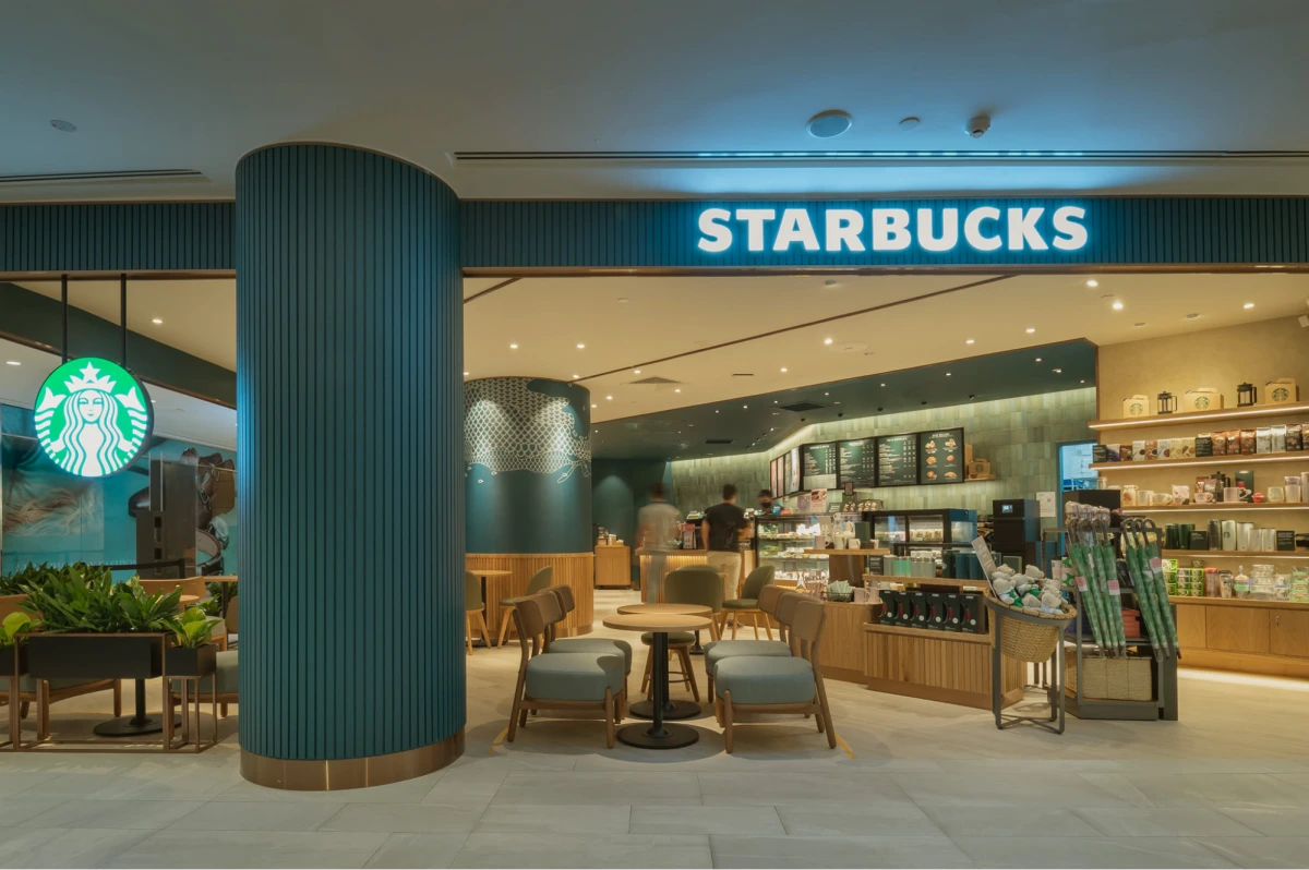 Starbucks Raffles City Singapore
