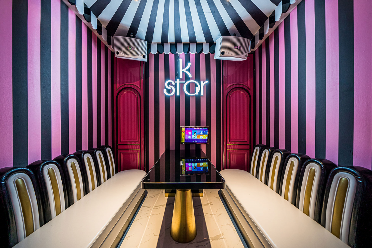 K.STAR Karaoke Plaza Singapura - themed KTV in Singapore