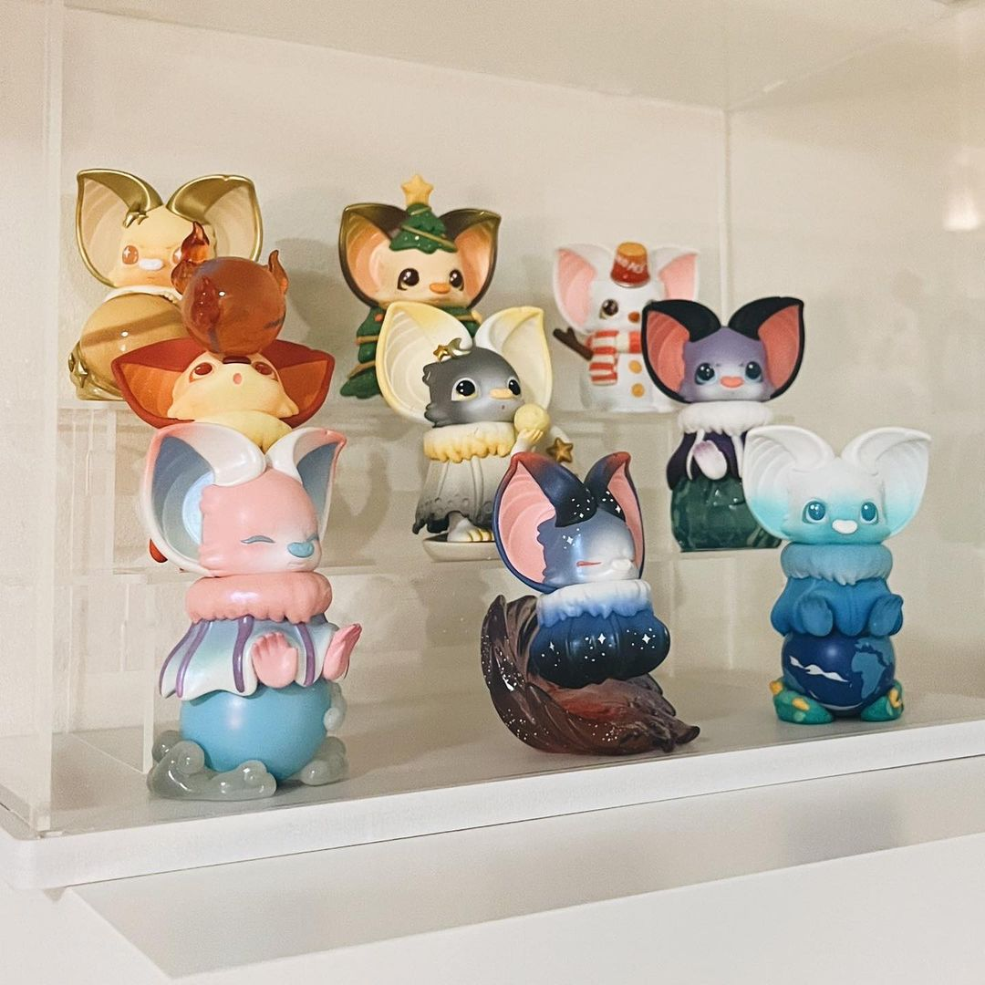 POP MART Yoki figurines Singapore