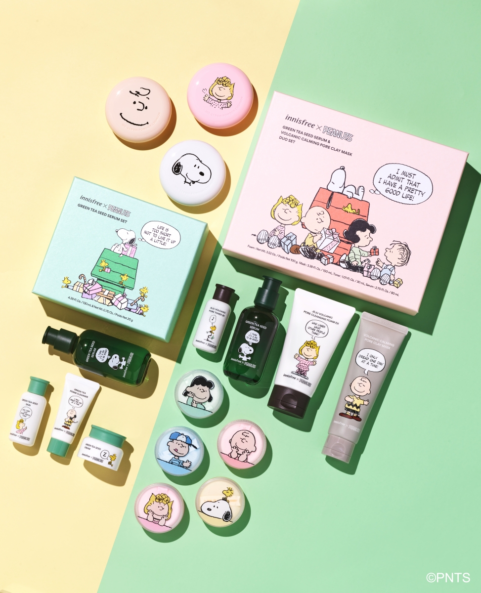 innisfree x Peanuts Limited Edition Collection