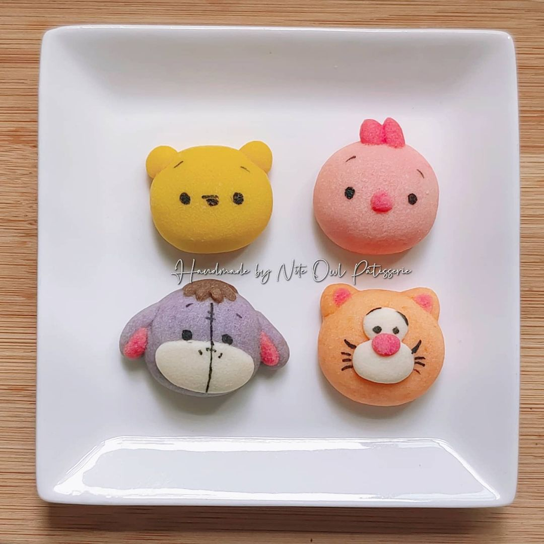Nite Owl Pâtisserie Singapore cute butter cookies