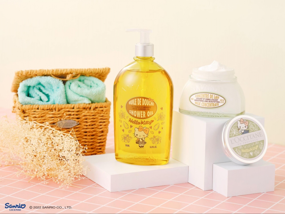 L'OCCITANE Hello Kitty Singapore