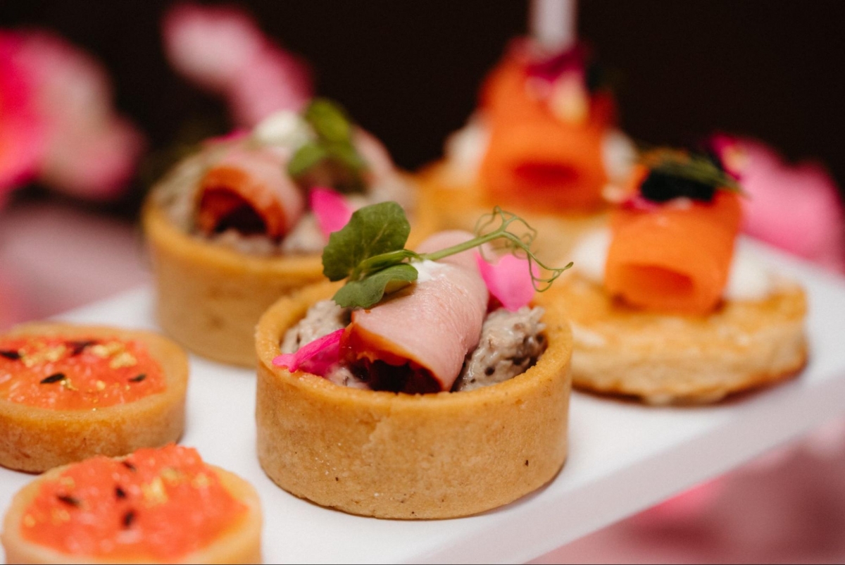 Roku Gin Spring High Tea 2022 at GudSht Singapore