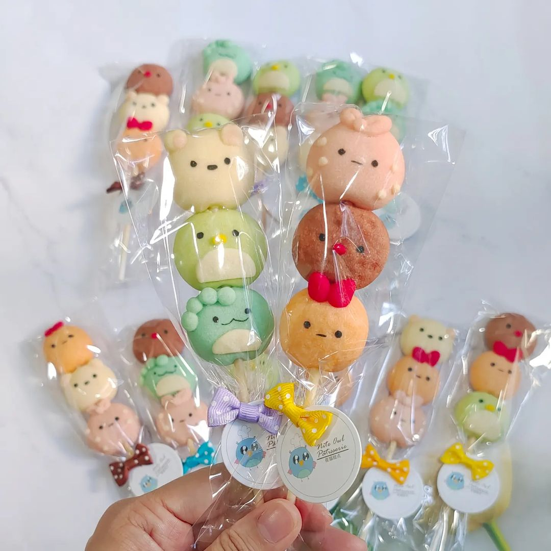 Nite Owl Pâtisserie Singapore cute butter cookies