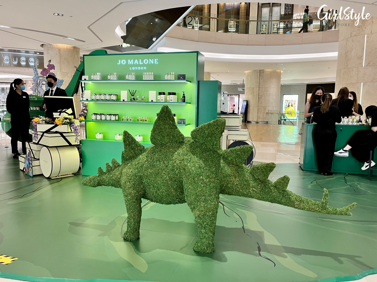 Jo Malone pop-up at ION Orchard