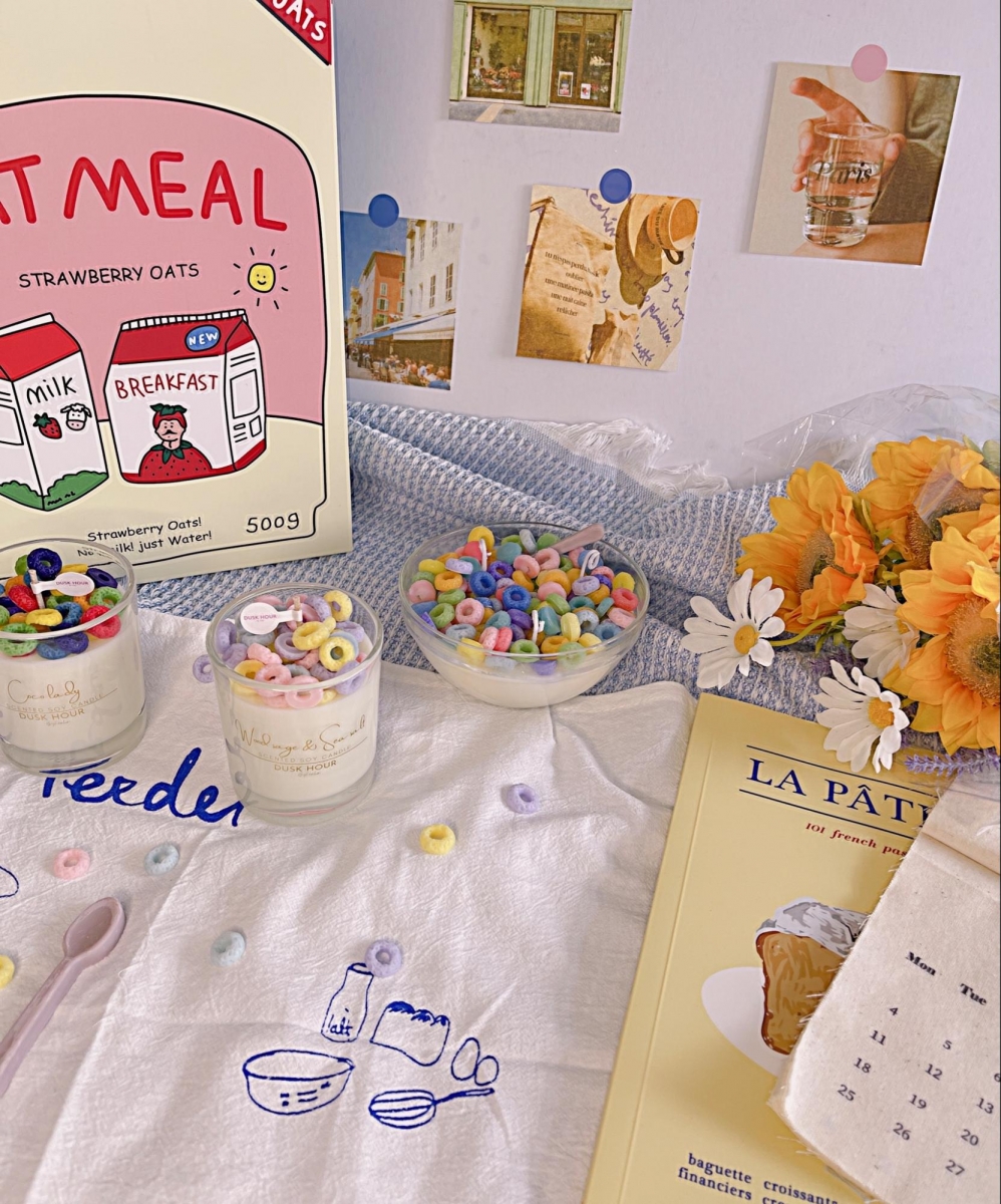 Cereal Candles - Dusk Hour Singapore