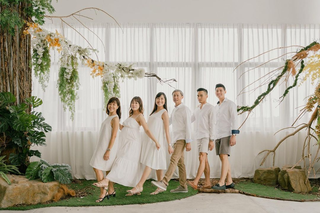 Pitega Spaces Singapore photo studio - forest theme
