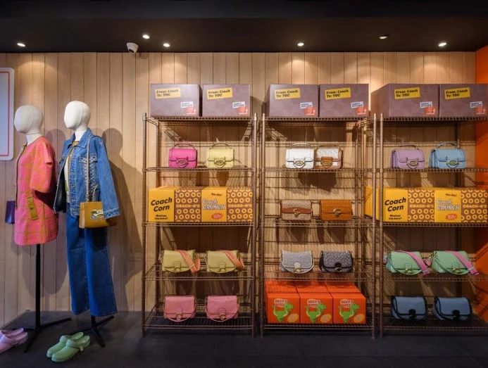 Coach Bagel Shop Singapore