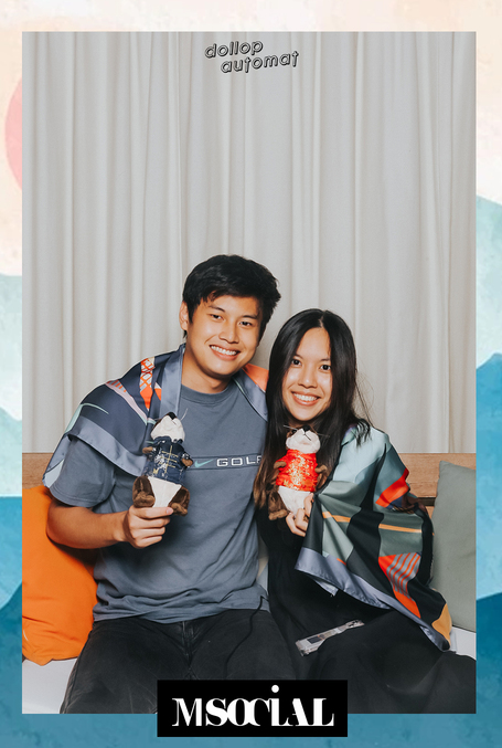 M Social x Dollop Automat