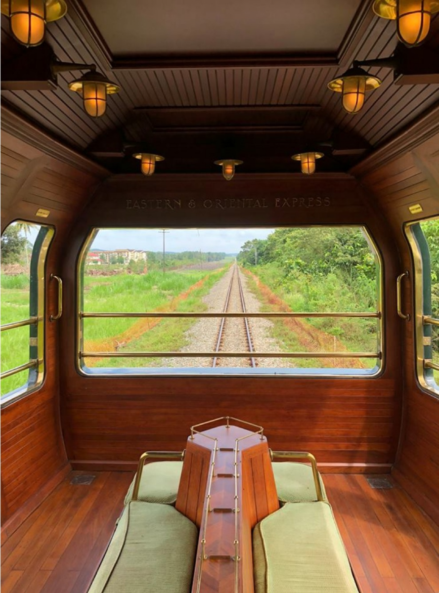 Singapore to Bangkok Vintage Train Eastern & Oriental Express
