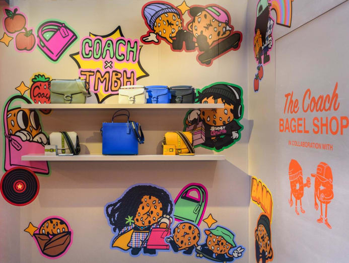Coach's Bagel Shop pop-up Singapore 2022