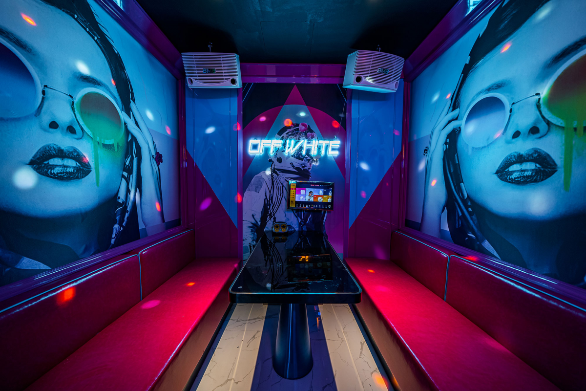 K.STAR Karaoke Plaza Singapura - themed KTV in Singapore