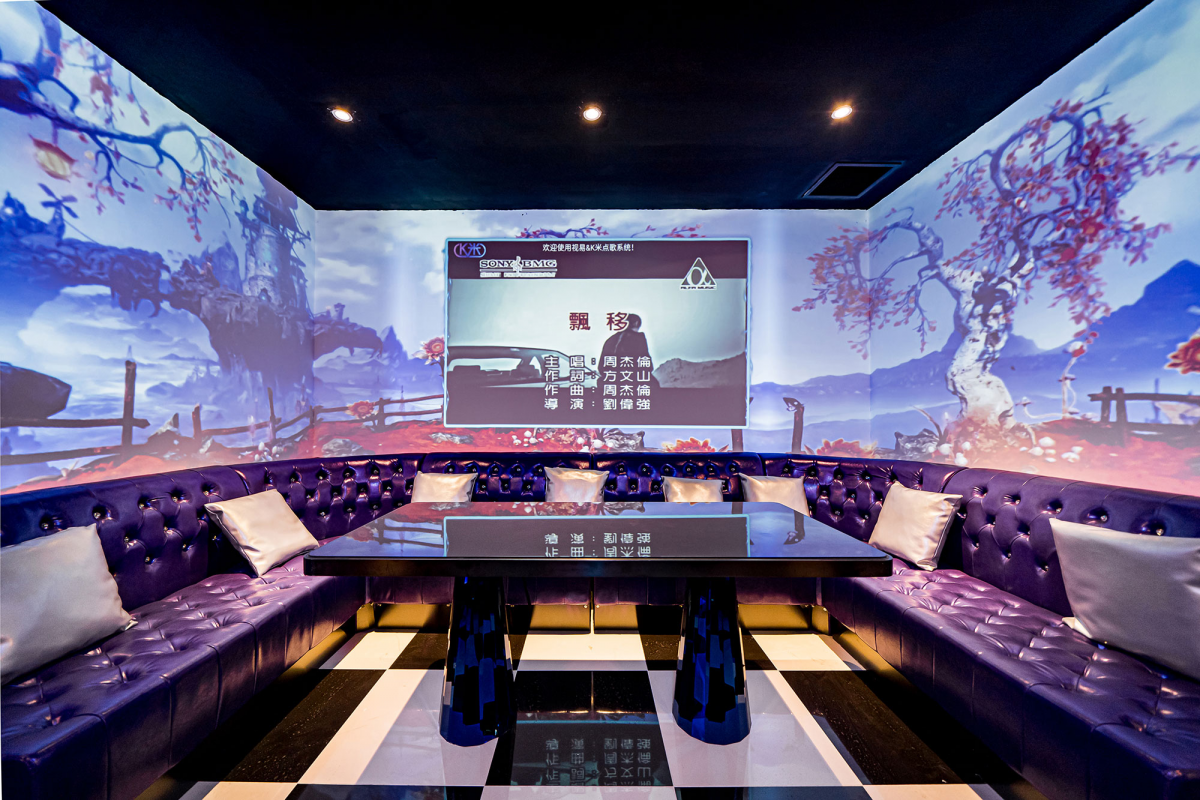K.STAR Karaoke Plaza Singapura - themed KTV in Singapore