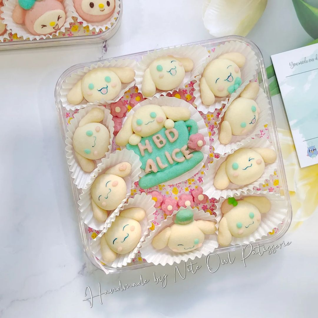 Nite Owl Pâtisserie Singapore cute butter cookies