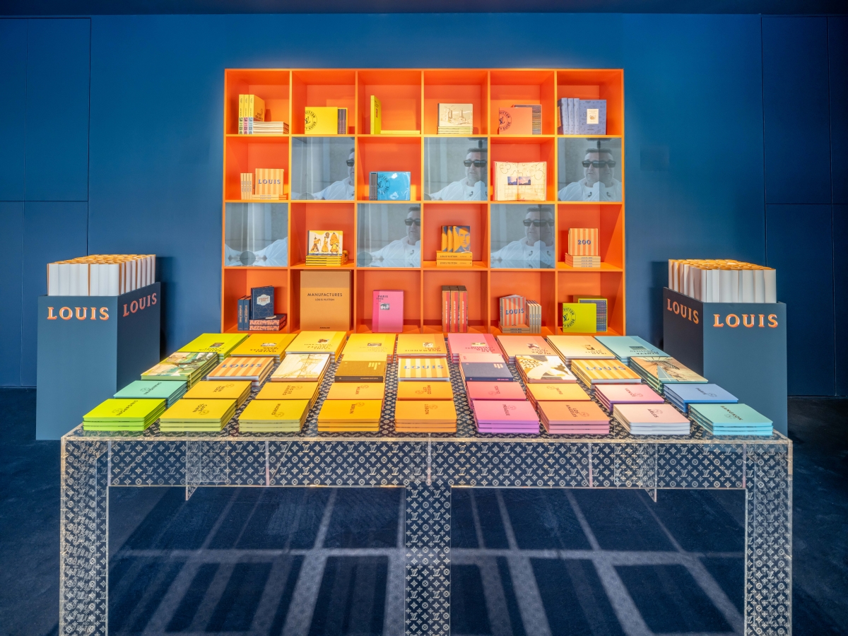 Exhibition Room - LOUIS VUITTON 200 TRUNKS 200 VISIONARIES THE EXHIBITION Singapore
