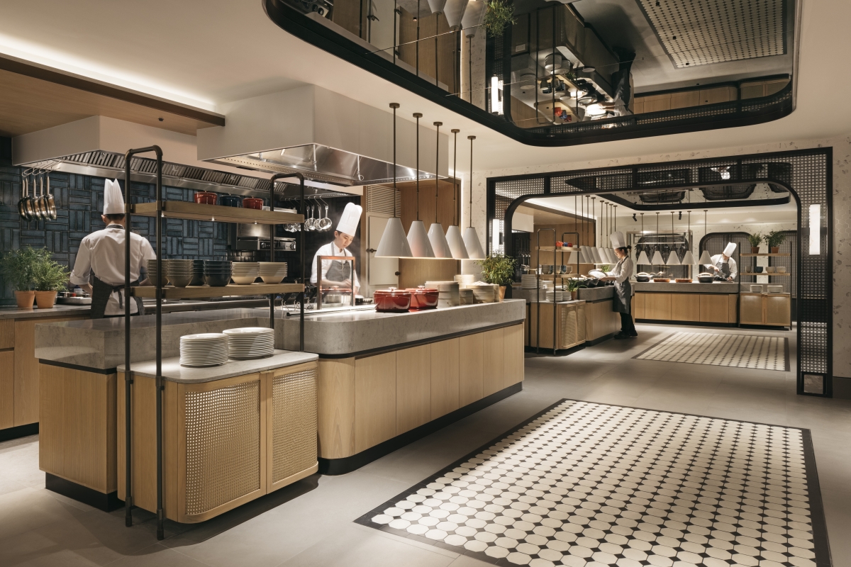 Hilton Singapore Orchard - Estate Residential-style Kitchens