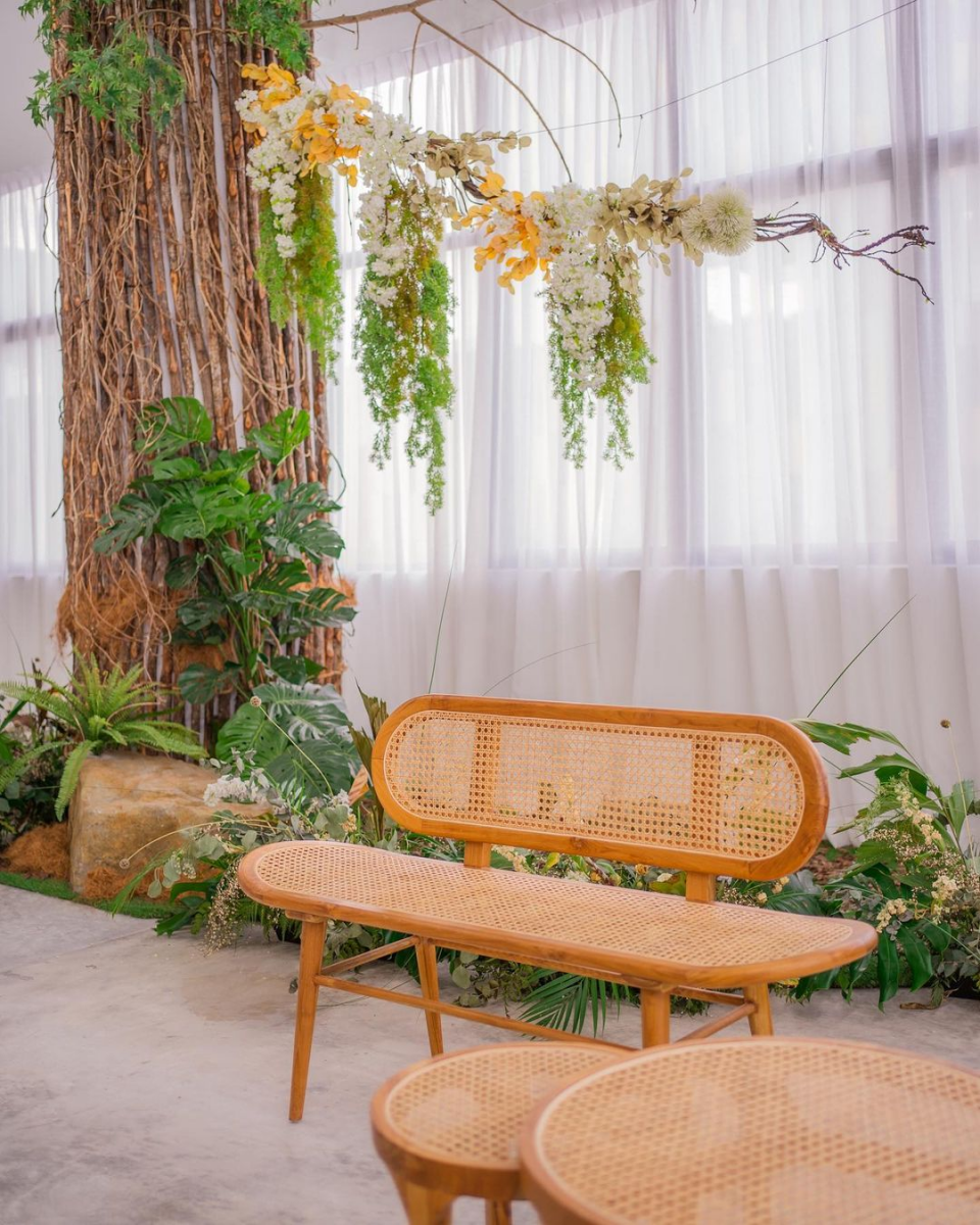 Pitega Spaces Singapore photo studio - forest theme