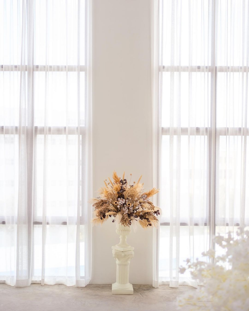 Pitega Spaces Singapore photo studio - floral theme